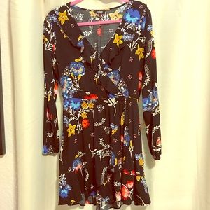 Express Flowy Dress